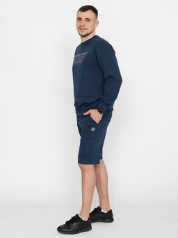 CRB wear/FSMM 60238-41 Джемпер мужской,темно-синий/Ex.Cherubino  фото 2