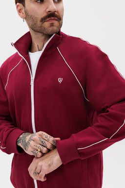 Толстовка GO M4082/12-01.182-188 вишня - Pirs фото 5