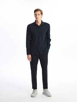 Regular Fit Uzun Kollu Erkek G?mlek