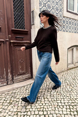 SOFT GATHERED LOAFERS - Zara фото 14