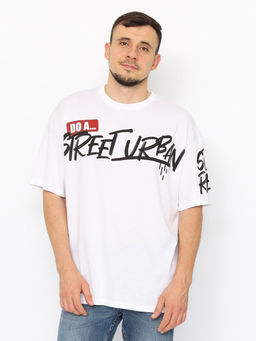 CRB wear / CWSM 60367-20 Футболка мужская,белый/Ex.Cherubino