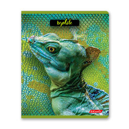 Светоч 80ТСК5_8_2_1 Тетрадь ученическая общая, твин лак, A5 80 л. на скобе 65 г/кв.м , белизна 100 % 5 шт. клетка 000487 Рептилии  фото 7