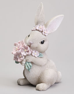 ФИГУРКА ДЕКОРАТИВНАЯ КРОЛИК 9Х9,5Х16 СМ - Lefard фото 7