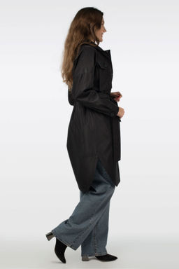 03-3206 Плащ женский (пояс) - El podio фото 12