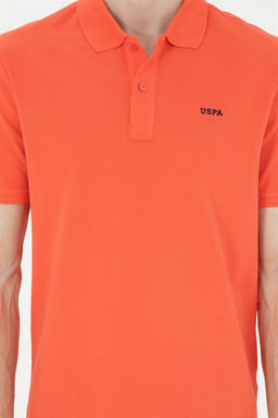 Мужская базовая футболка с цветком граната - U.s. polo assn фото 6