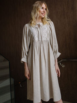 платье лен 73%, вискоза 27% - Волтри фото 2