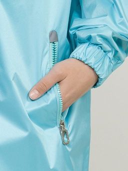 PELICAN, плащ для девочек, Бирюза  фото 10