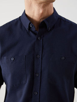 Regular Fit Erkek Dokulu G?mlek