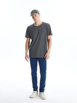 Slim Fit Erkek Jean Pantolon
