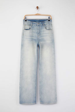 Mavi Vintage Y?kama Yuksek Bel Genis Paca Wide Leg Jeans TWOAW26JE00072 - Trendyolmilla фото 7