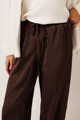 Брюки KOKOdea 50007.1 шоколад  фото 4