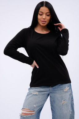 Каприз лонгслив женский