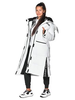 Пальто B-8910 Белый - Snow headquarter фото 6