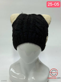 Шапка для зимы для девочки - Bruno фото 3