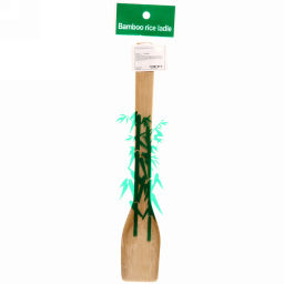 Цена за 10 шт. Лопатка бамбуковая 27,5см