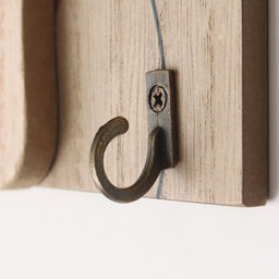 Настенные крючки декоративные Абстракция. Каракули. Цветок, дерево, 1.5?19.5?23.5 см