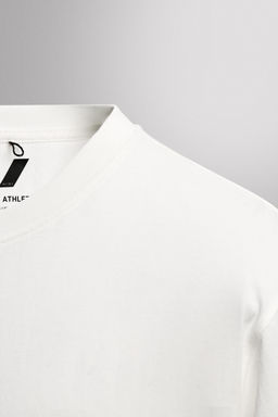 CAMISETA ENTRENAMIENTO CONFORT / Blanco - Zara фото 3