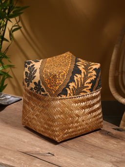 Корзинка плетёная «Масарта», 25×25×24 см