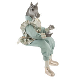 Игрушка набивная "Лошадь" , L16 W14 H43 см (полка 23 см.)