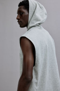 Sudadera sport sin mangas con DryMove Regular Fit - H&m фото 5