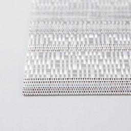 Цена за 12 шт. Салфетка сервировочная на стол Доляна Мия, 4530 см, цвет серый  фото 3