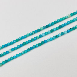 Бусины для украшений из Бирюзы (155 бусин)