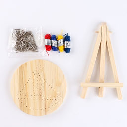 Набор для творчества Стринг арт. Кораблик на подставке - Simaland фото 3