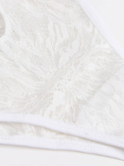 CONTE MYSTERY GARDEN LBR 3116 Трусы женские off white - Conte elegant фото 8