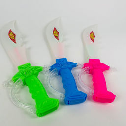 Светящийся меч - сабля с рукояткой в ассортименте