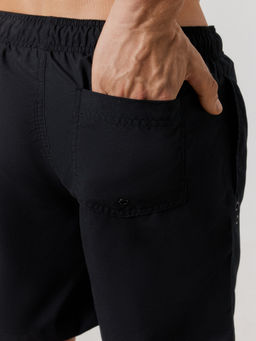 Шорты для плавания мужские черные