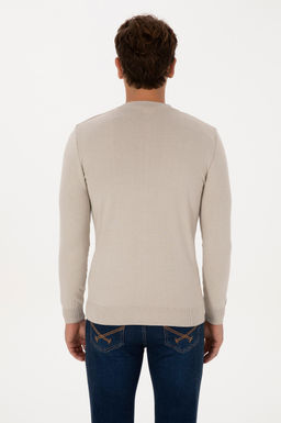 Erkek Ta_ Melanj Basic Triko H_rka - U.s. polo assn фото 5