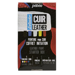 PEBEO Набор красок по коже Setacolor STARTER KIT 20 мл 295681