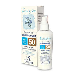 Ф-30/ Крем-актив против загара, веснушек и пигментации SPF-50 отбеливающий (75мл).12