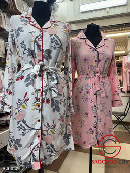 Женский халат домашний