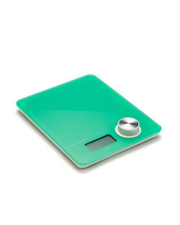Cucinella Весы кухонные не требующие батареек, бирюзовый