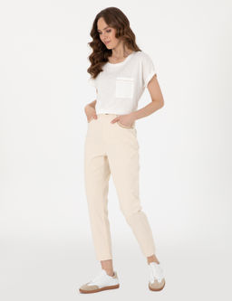 Ekru Regular Fit Ti__rt