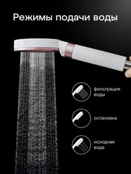 Лейка с фильтром (в комплекте) Orchid бело-розовая, Аквафор  фото 4