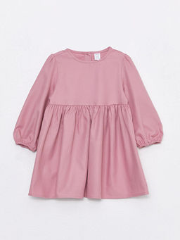 Bisiklet Yaka Uzun Kollu K?z Bebek Elbise ve S?veter 2li Tak?m - Waikiki фото 2