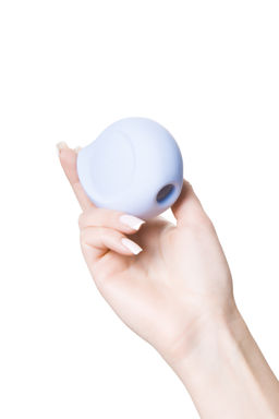 Вакуум-волновой бесконтактный стимулятор клитора Satisfyer Sugar Rush, силикон, голубой  фото 10