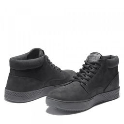 Мужские кроссовки для активного отдыха Timberland CityRoam Cupsole Chukka черные  фото 8