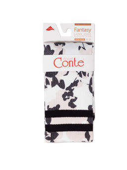 Цена за 2 пары. Носки Классические CONTE Носки женские FANTASY бежевый - Conte elegant фото 4