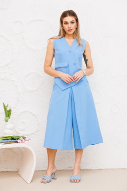 Костюм AmberA 2053G голубой