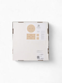 Набор кухонный «Этель» Floral pattern, скатерть 147×184 ±2 см с ГМВО, салфетки 40×40 см - 8 шт.