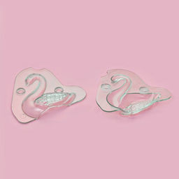 Молд для шоколада Лебедь, 13?4.7?14.5 см, прозрачный - Simaland фото 2