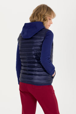 U. S. Polo Assn Женский темно-синий жилет - U.s. polo assn фото 5