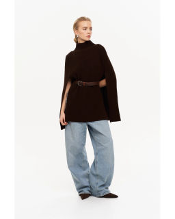 Кейп THE VERY 2439 ежевика  фото 14