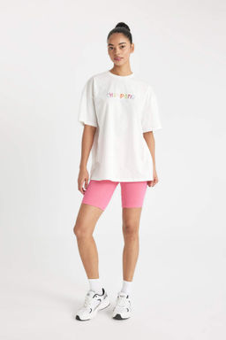 DeFactoFit Biker Beli Saran Sporcu Tayt  фото 3