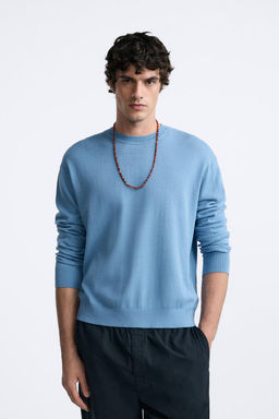 PAMUKLU KENDIR KAZAK - Zara фото 2