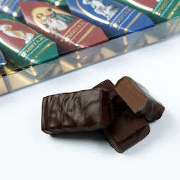 Шоколадные конфеты Трюфели Экстра Эрмитаж 180г - Петербургская коллекция фото 2