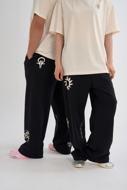 Брюки трикотажные Черный KAI Knit Track Pants - Anta фото 3